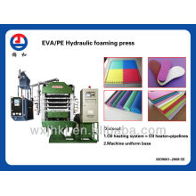 EVA/PE/Rubber hydraulic press